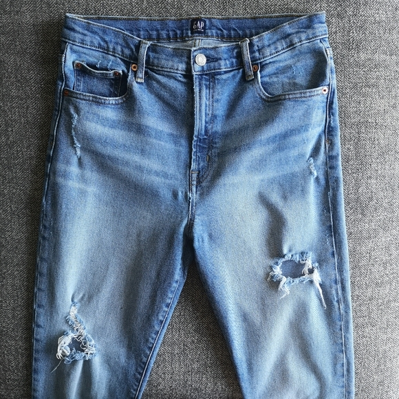 The GAP Regular True Skinny women's jeans sz 30 - Picture 3 of 9